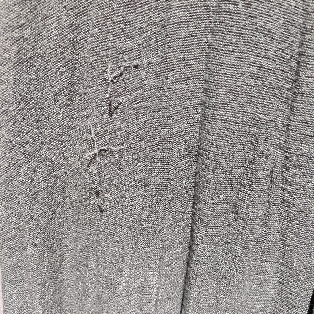 Boho Free People Knit Lace Sweater - Picture 6 of 6